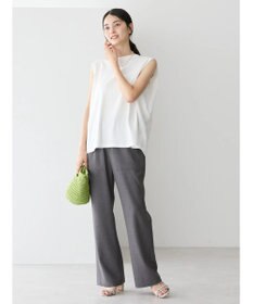 AMERICAN HOLIC 接触冷感ショルダータックノースリーブプルオーバー