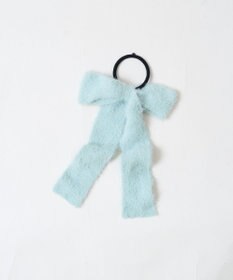 WEGO Lシャギーニットリボンゴム