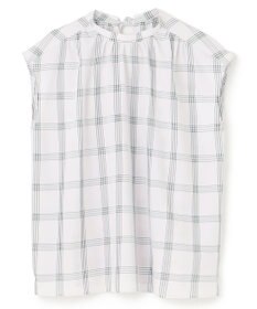 UNFILO シアー2WAYブラウス