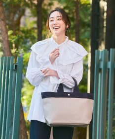 TOPKAPI 【Breath TOPKAPI】リプルネオレザー A4トートバッグ