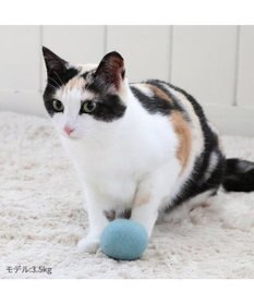 PET PARADISE ペットパラダイス 猫 羊毛 ボール 【単品】