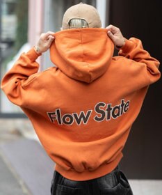 WEGO 【ユニセックス着用ITEM/裏起毛】バルーンクロップドグラフィックプルパーカー