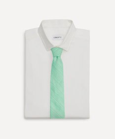 LIBERTY. エレメンツ プリンテッド シルク タイ