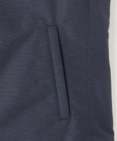 JOSEPH ABBOUD 【軽量/ダウンの吹き出しを防ぐキルトレスダウン】ADSインターレース ダウンベスト