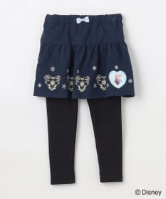 ANY KIDS 【ディズニー/FROZEN】裾刺繍スカッツ