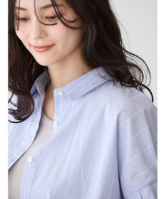 AMERICAN HOLIC ＵＶカット袖タックフレンチスリーブシャツ