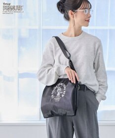 ROOTOTE 8447【スヌーピー】IP.ルーショッパー.メタリック.ピーナッツ-0Q