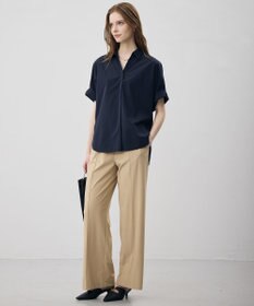 ICB 【WEB限定カラーあり】マットスキューバ トラックワイドパンツ