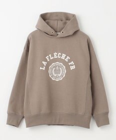 ANY 【洗濯機可能/サスティナブル】ロゴ裏起毛パーカー