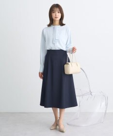 earth music&ecology 2WAYボウタイブラウス