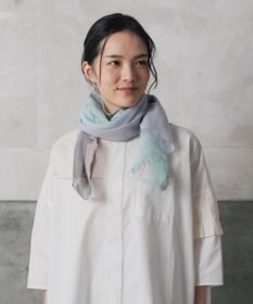 POLS 播州織 極細コットンストール Sサイズ