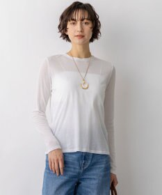 23区 【先行予約】シアーフライス レイヤード ロンTEE