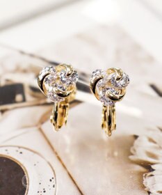 Tiaclasse 【安田美沙子さん着用・金属アレルギー対応】スウィングストーンピアス/イヤリング