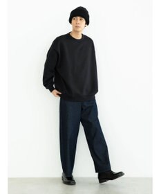 CRAFT STANDARD BOUTIQUE ニットフリーススウェット