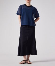 Paul Smith 【洗える】シアー 半袖 ニット