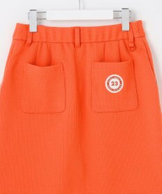 23区GOLF 【WOMEN】ヘリンボンジャージスカート