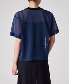 Paul Smith 【洗える】シアー 半袖 ニット