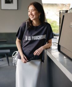 UNFILO 【WEB限定カラー】スゴ機能美ニット Iラインスカート