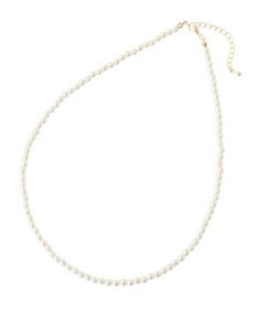 Green Parks ・ＨＡＬＦ　ＴＩＭＥ　ピアス・パールネックレスセット