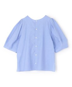 UNFILO ワッシャーブロード 2WAYブラウス