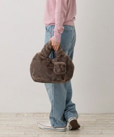 ROOTOTE 1325【まるで猫】SN.デリ.ファーブランケット-A