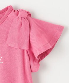 ANY KIDS パール リボン Tシャツ