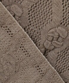 自由区 【カトリエムブーケ】Motif de roses ローズモチーフカーディガン