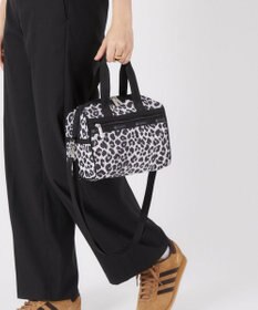 LeSportsac EVERYDAY SM SATCHEL/ニュートラルレオパード