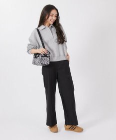 LeSportsac EVERYDAY SM SATCHEL/ニュートラルレオパード