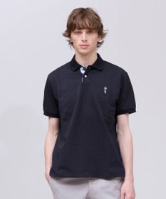 J.PRESS MEN 新デザイン【BULLDOG BOY / 8色展開】カノコレジメン ポロシャツ ブラック系