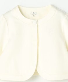 組曲 KIDS 【110-140㎝】 フラワーアーチワンピース＆ボレロジャケットセット