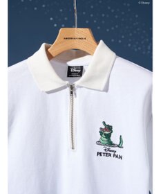 AMERICAN HOLIC ハーフジップポロシャツ／Ｐｅｔｅｒ　Ｐａｎ