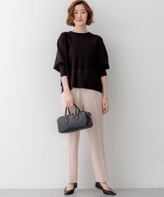 23区 VIOLAd'ORO シュリンクレザー 2WAY スクエア ボストンバッグ