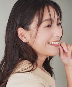 Tiaclasse 【安田美沙子さん着用・金属アレルギー対応】スウィングストーンピアス/イヤリング