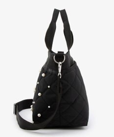 LeSportsac BUCKET TOTE W PEARLS2/ミッドナイトパール