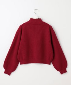 Feroux パール襟 ニット