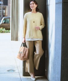 23区 【見上愛さん着用】ストーン ワントップ ネックレス