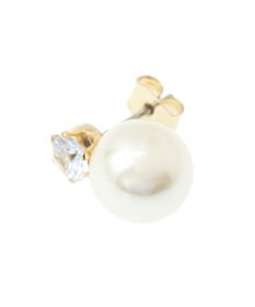 Green Parks ・ＨＡＬＦ　ＴＩＭＥ　ピアス・パールネックレスセット