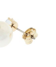 Green Parks ・ＨＡＬＦ　ＴＩＭＥ　ピアス・パールネックレスセット