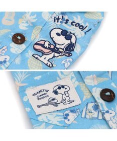 PET PARADISE スヌーピー 接触冷感 背中開き リゾートシャツ 小型犬