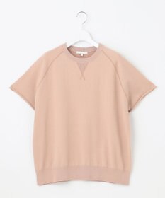 自由区 【洗える】コットンループバックスウェット ニット