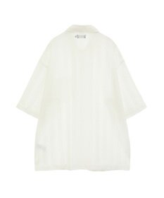 CRAFT STANDARD BOUTIQUE レースオープンカラーシャツ