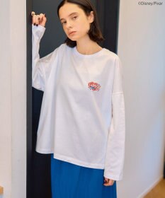 AMERICAN HOLIC Pizza Planet オーダーメモロングTシャツ