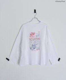 AMERICAN HOLIC Pizza Planet オーダーメモロングTシャツ