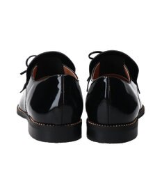 INTER-CHAUSSURES 【INTER-CHAUSSURES】レースリボンエナメルキルトシューズ