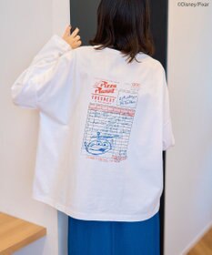 AMERICAN HOLIC Pizza Planet オーダーメモロングTシャツ