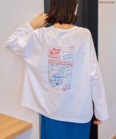 AMERICAN HOLIC Pizza Planet オーダーメモロングTシャツ