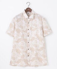 JOSEPH ABBOUD 【キングサイズ】リヨセルリーフ 半袖シャツ