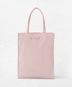 TOCCA 【A4サイズ対応・一部カラー撥水】TINY RIBBON SUBBAG サブバッグ ピンク系