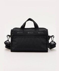 LeSportsac MINI DUFFEL CROSSBODY/リサイクルドブラックJP